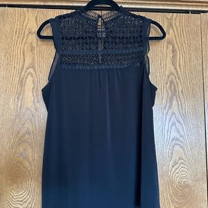 Express Black Sleeveless Top size medium